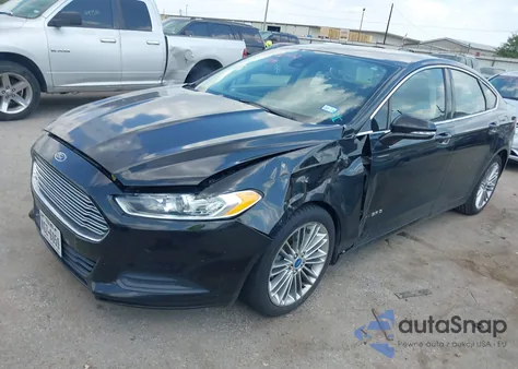 2013 Ford Fusion Hybrid Se из США, поврежденный, VIN 3FA6P0LU1DR273139